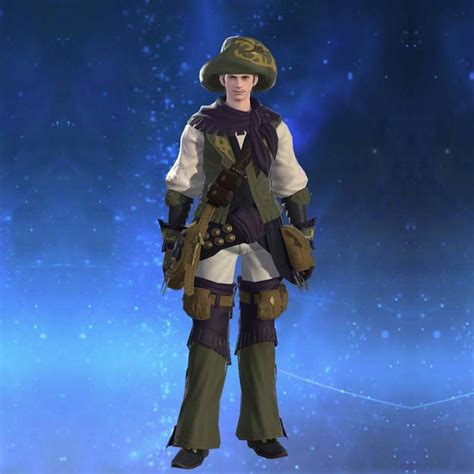 Gaganaskin Vest ｜ FFXIV ARMOURY COLLECTION.